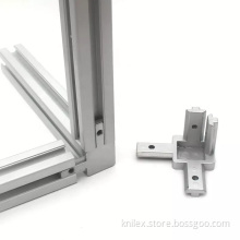 Aluminum T-slot frame work platform